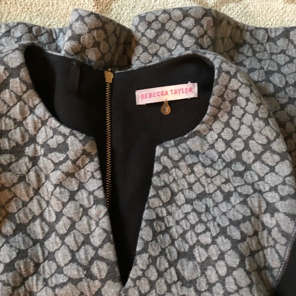 Rebecca Taylor dress size 2 - Picture 4 of 5